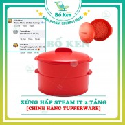 [Mã FMCGSALE55 giảm 8% đơn 500K] Shop Bố Ken Xửng Hấp Steam It 2 Tầng [ CHÍNH HÃNG TUPPERWARE]